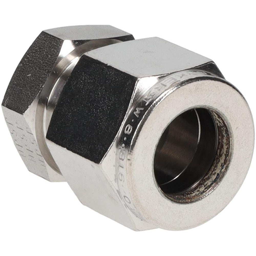 PARKER Parker 8BLEN8-316 Compression Tube End Cap 1/2-14 Npt