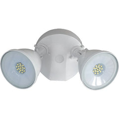 MORRIS PRODUCTS Morris Products 72581b Led 2-head Security Light 24W
