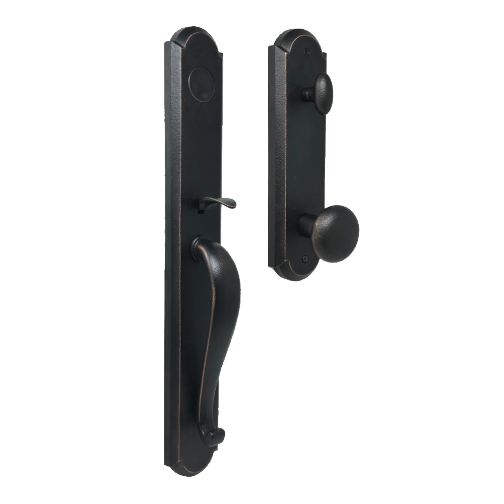 WESLOCK Weslock 07685-1F10020 Wiltshire Dummy Handleset Wexford Knob