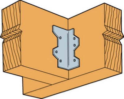 SIMPSON STRONG-TIE Simpson Strong Tie L50Z L-angle Connector Z-max 5 Inches