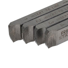RIDGID Ridgid 50750 Pipe Die 1/4-18 Npt Right Hand 500A Mono