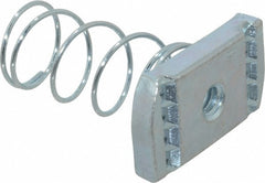 THOMAS & BETTS Thomas Betts A-100-1/4 Regular Spring Nut 1/4 in Strut