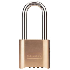 MASTER LOCK Master Lock 176lh-p569 Brass Combination Padlock P569