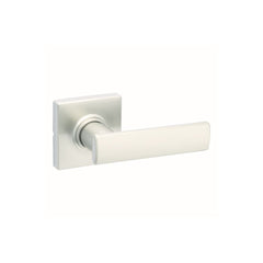 KWIKSET Kwikset 200BRNLSQT-15 Breton Lever Passage Lock Satin Nickel