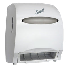 KIMBERLY-CLARK Scott 48858 Automatic Hard Roll Towel Dispenser White