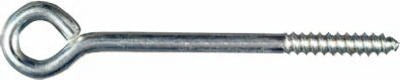 NATIONAL HARDWARE National Mfg N220-673 Lag Screw Eye 0.25x5 in Zinc 120 Lb