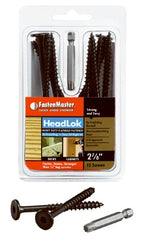FASTENMASTER Omg Inc FMHLGM278-12 Headlok Wood Screw 2-7/8 in 12 Pack