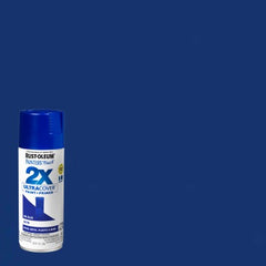 RUST-OLEUM Rust-oleum 314754 Satin Spray Paint 12 Oz Ink Blue