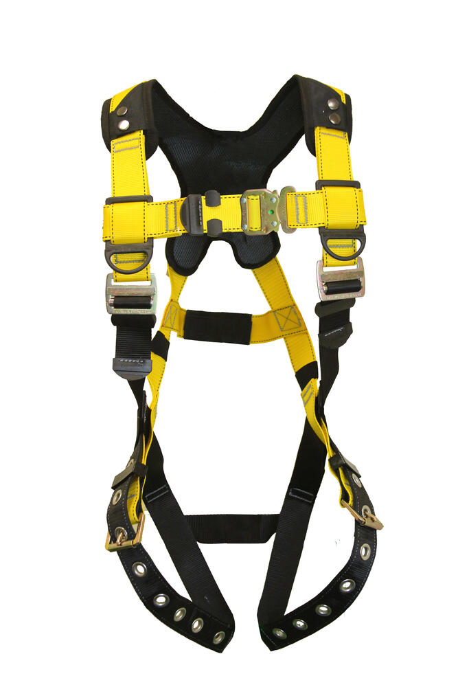 GUARDIAN FALL PROTECTION Guardian Fall Protection 37119 Series 3 Harness - Back D-Ring with QC Chest and TB Leg Buckles XXXL