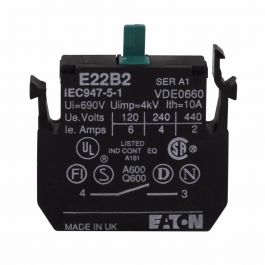EATON E22B2 CONTACTORS