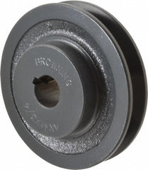 BROWNING Browning 1026426 Single Groove Sheave 3.95in Od Cast Iron