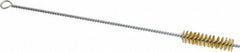 SCHAEFER BRUSH Schaefer Brush 14610 Brass Wire Tube Brush 15 in Oal