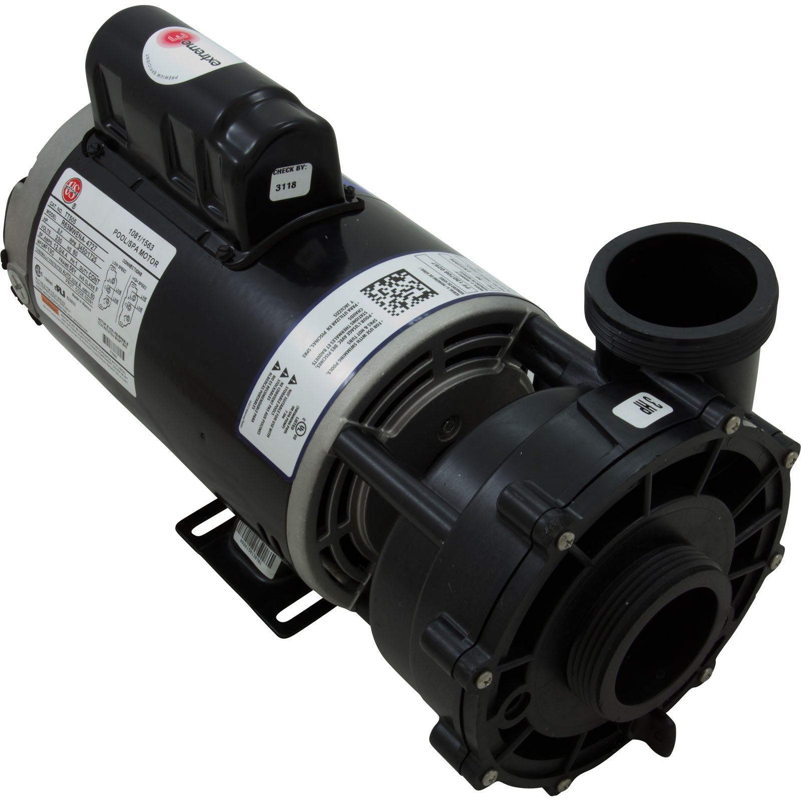 WATERWAY PLASTICS 3721621-1W POOL & SPA PUMPS