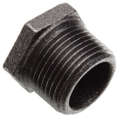 EVERFLOW Everflow BMBU0340 3/4 x 1/8 Hex Bushing Malleable (3/4 x 1/8) Replacement BLB075-018C