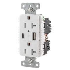 HUBBELL WIRING USB20AC5W ELECTRIC CABLES