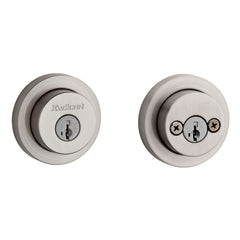 KWIKSET Kwikset 159RDT-15S.STRKP Milan Double Cylinder Deadbolt Smartkey