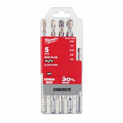 MILWAUKEE Milwaukee 48-20-7490 Sds Plus Drill Bit Kit 5 Piece