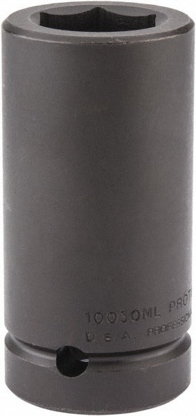 PROTO Proto J10030ML Impact Socket 1 in Drive 30mm 6-point