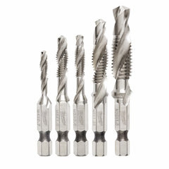 MILWAUKEE Milwaukee 48-89-4875 Metric Impact Drill Tap Set 5 Piece