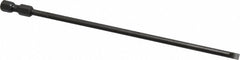 APEX Apex 328-0X Slotted Power Screwdriver Bit 6 in 1/4 Hex
