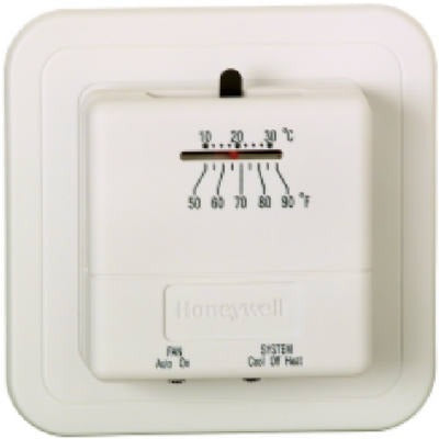 RESIDEO Ademco Inc CT31A1003/E1 Manual Heat Cool Thermostat