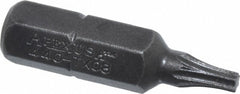 APEX Apex 440-TX-08X T8 Torx Bit 1/4 Inch Drive