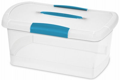 STERILITE Sterilite 18748606 Nesting Tote 15.25x9.75x7.125 in 6 Pack