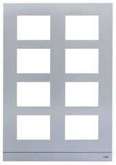 ABB Abb 51026cf-a Cover Frame 8 Module Size 2/4