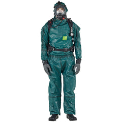 ANSELL Ansell GR40-T-92-151-02 Coveralls Small Chemical Resistant