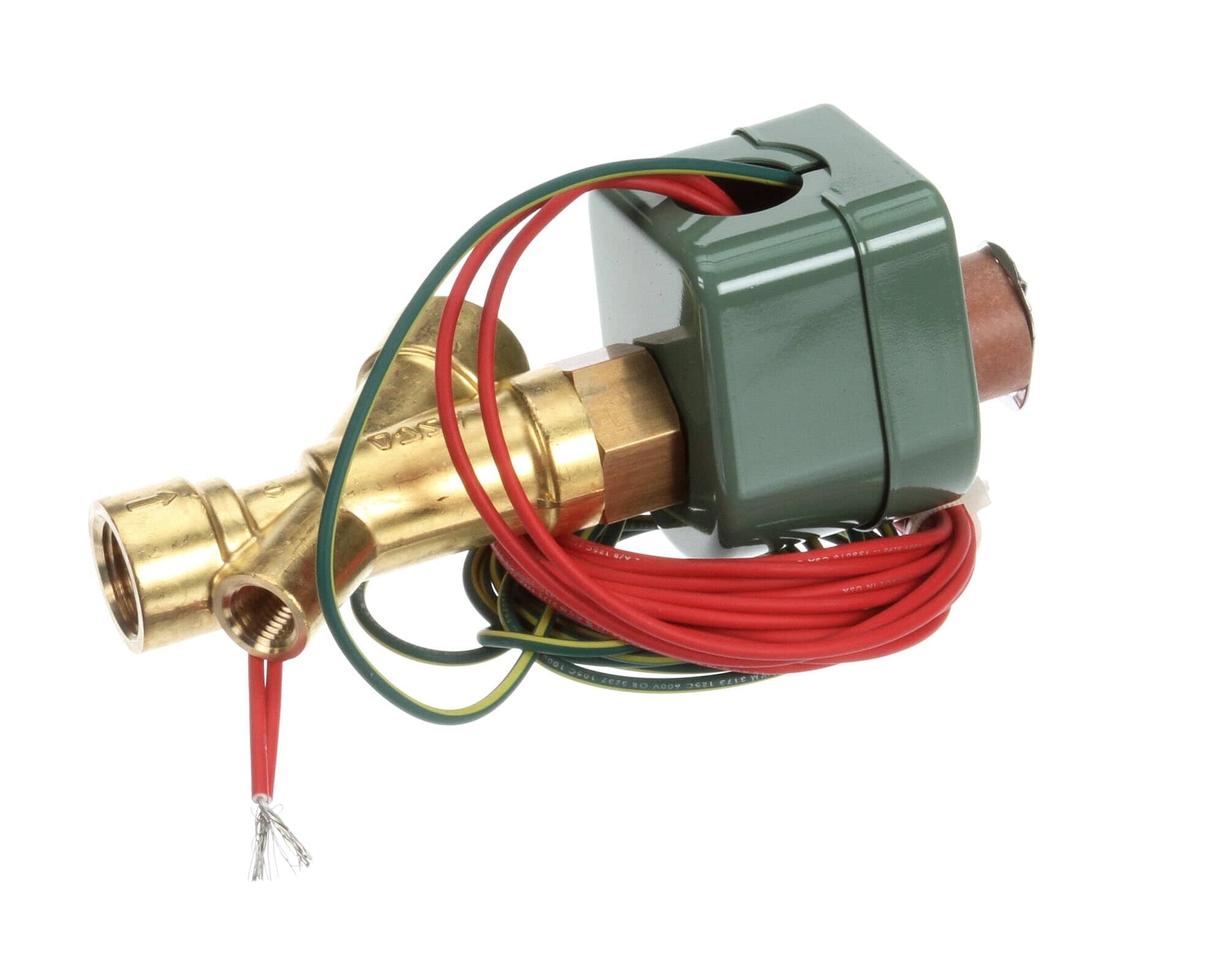 CLEVELAND Cleveland 222213 Solenoid Valve 120 VAC 1/2in 72in Leads 12804405