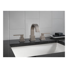 DELTA FAUCET Delta Faucet 3553LF-SS Vero Widespread Lavatory Faucet