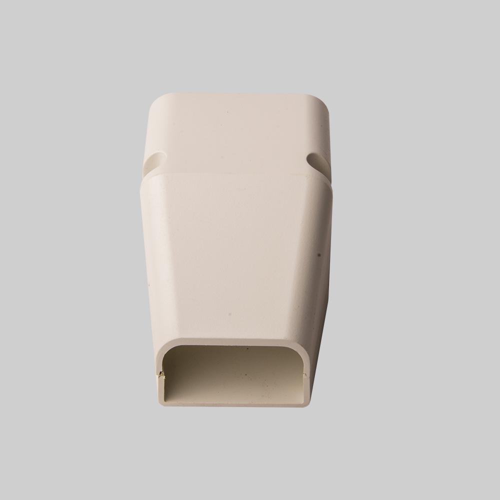 DIVERSITECH DiversiTech 230-DE3 3 Duct End Fitting for SpeediChannel Line Set Cover