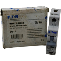EATON Eaton WMZS1C40 Miniature Supplementary Protector 40 A (1 Pole) FAZ-C40-1-SP