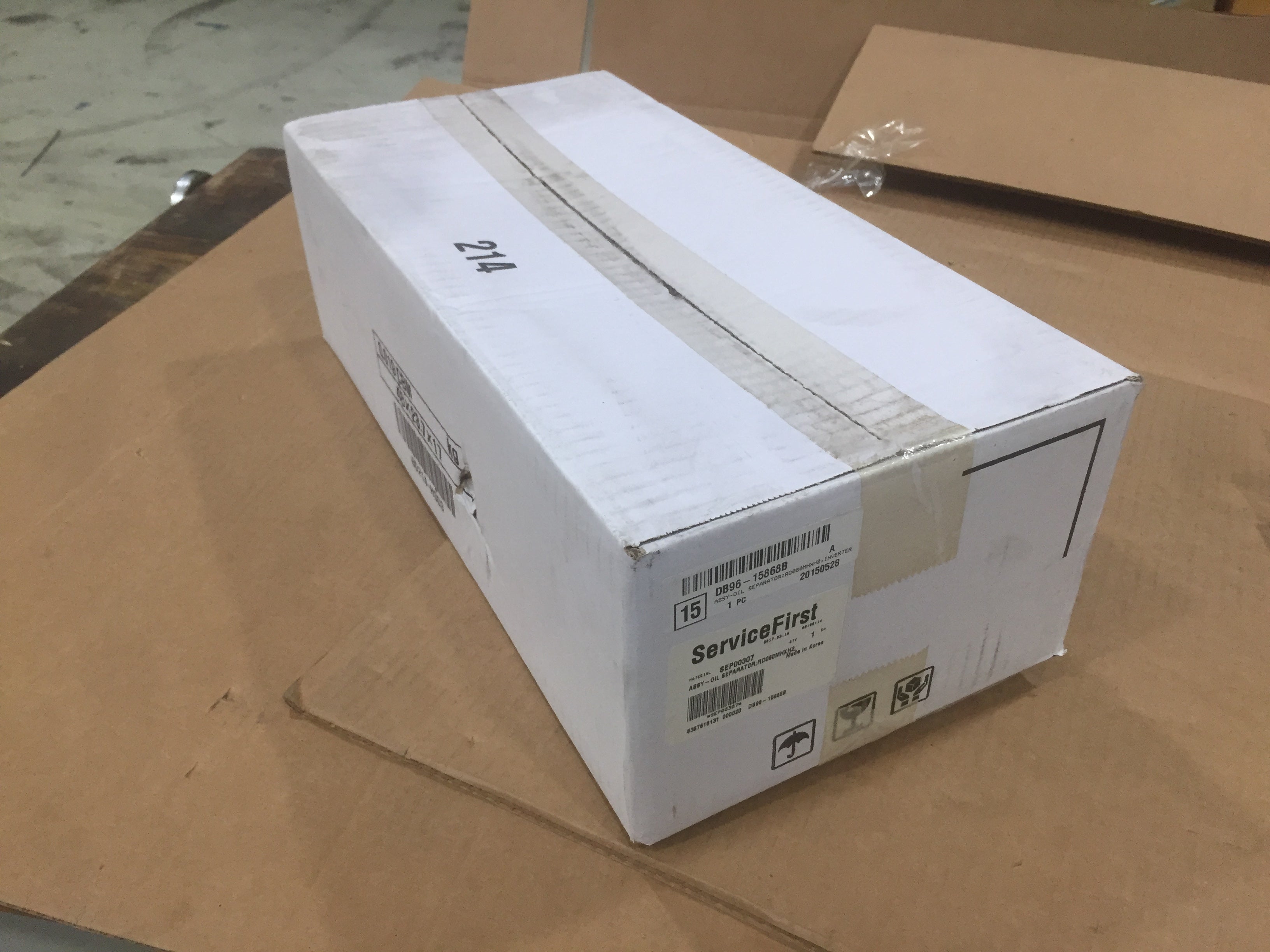 SERVICE FIRST DB96-15868B GASKETS