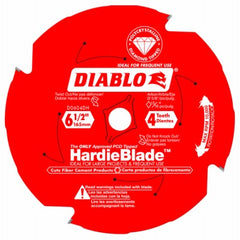 DIABLO Freud D0604DHA 6.5 Inch 4T Pcd Fiber Cement Blade