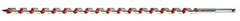 MILWAUKEE Milwaukee 48-13-5540 Ship Auger Bit 0.5x18 in