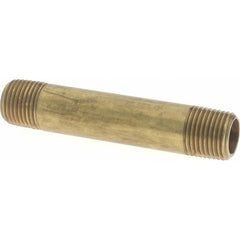 EATON Eaton 3328X2 Brass Long Pipe Nipple 1/8 in Mnptf 1200 Psi