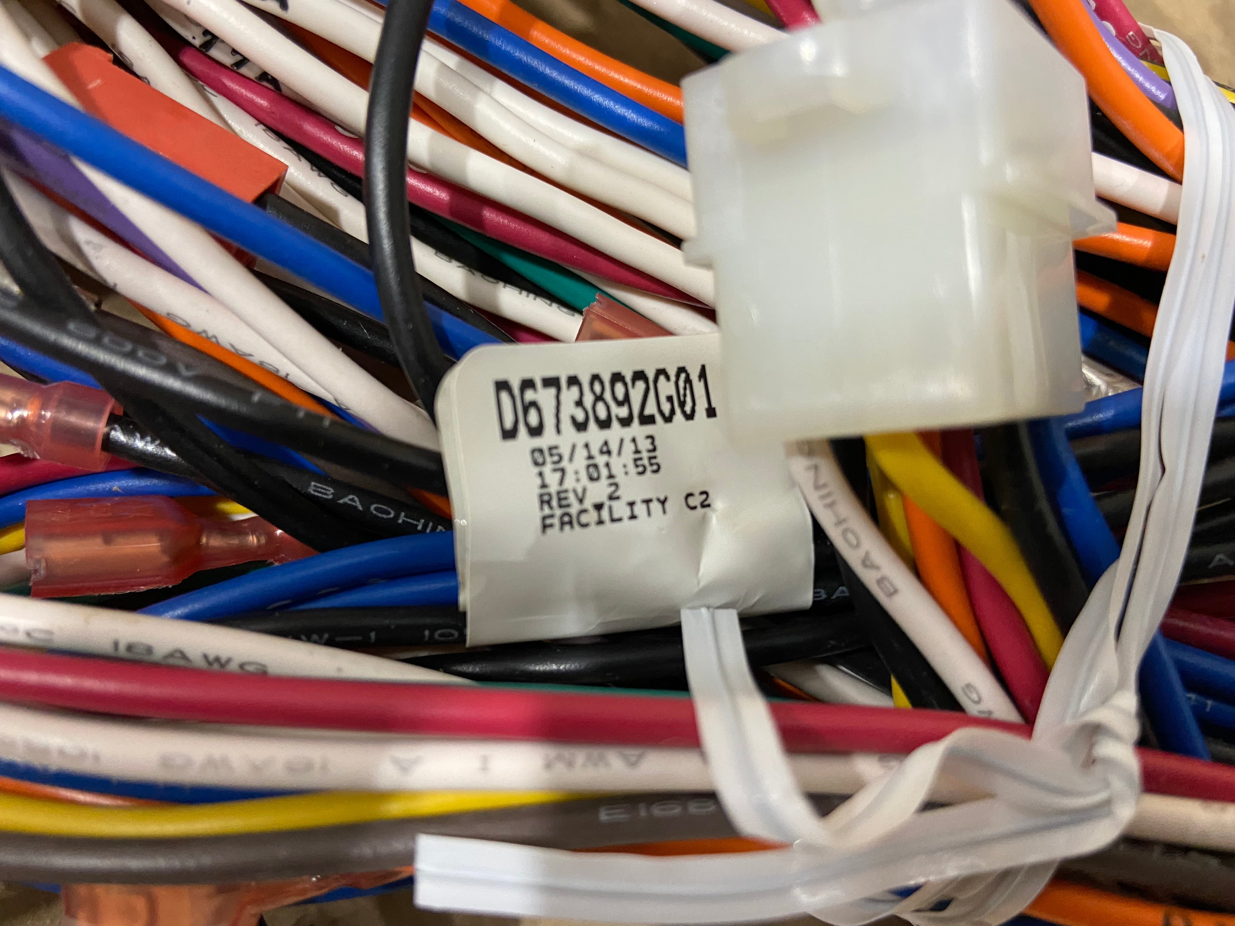 SERVICE FIRST Service First WIR04646 Wiring Harness For Trane Heat Pump