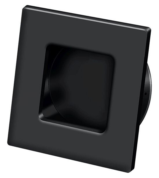 DELTANA Deltana FPS234U19 Square Heavy Duty Flush Pull Black