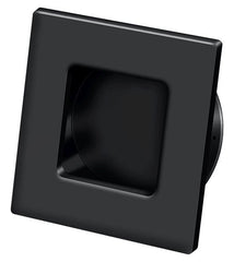 DELTANA Deltana FPS234U19 Square Heavy Duty Flush Pull Black