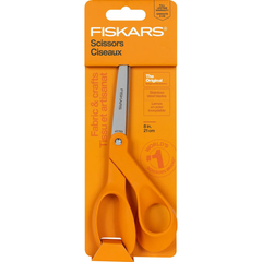 FISKARS Fiskars 194510-1045 Original Bent Right-Handed Scissors 8 in (Replacement 194510)