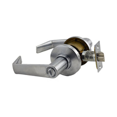 SCHLAGE Schlage Commercial S51PSAT626 Entry Knob Lock Satin Chrome