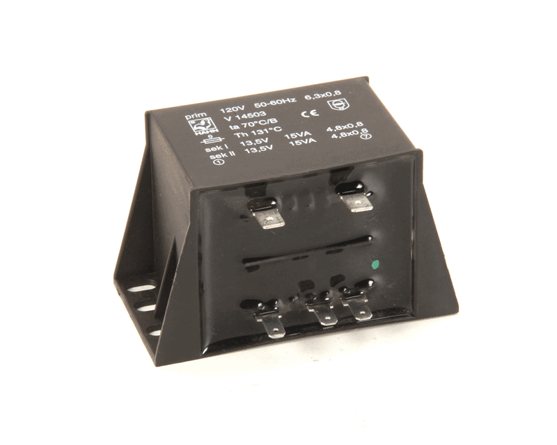 ELOMA Eloma E895601 Step-Down Transformer 120V to 13.5V 15 VA (4.85 in x 3.5 in x 2.65 in) Replacement E895601