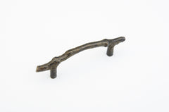 SCHAUB Schaub 783-AZ Mountain Twig Cabinet Pull Antique Bronze