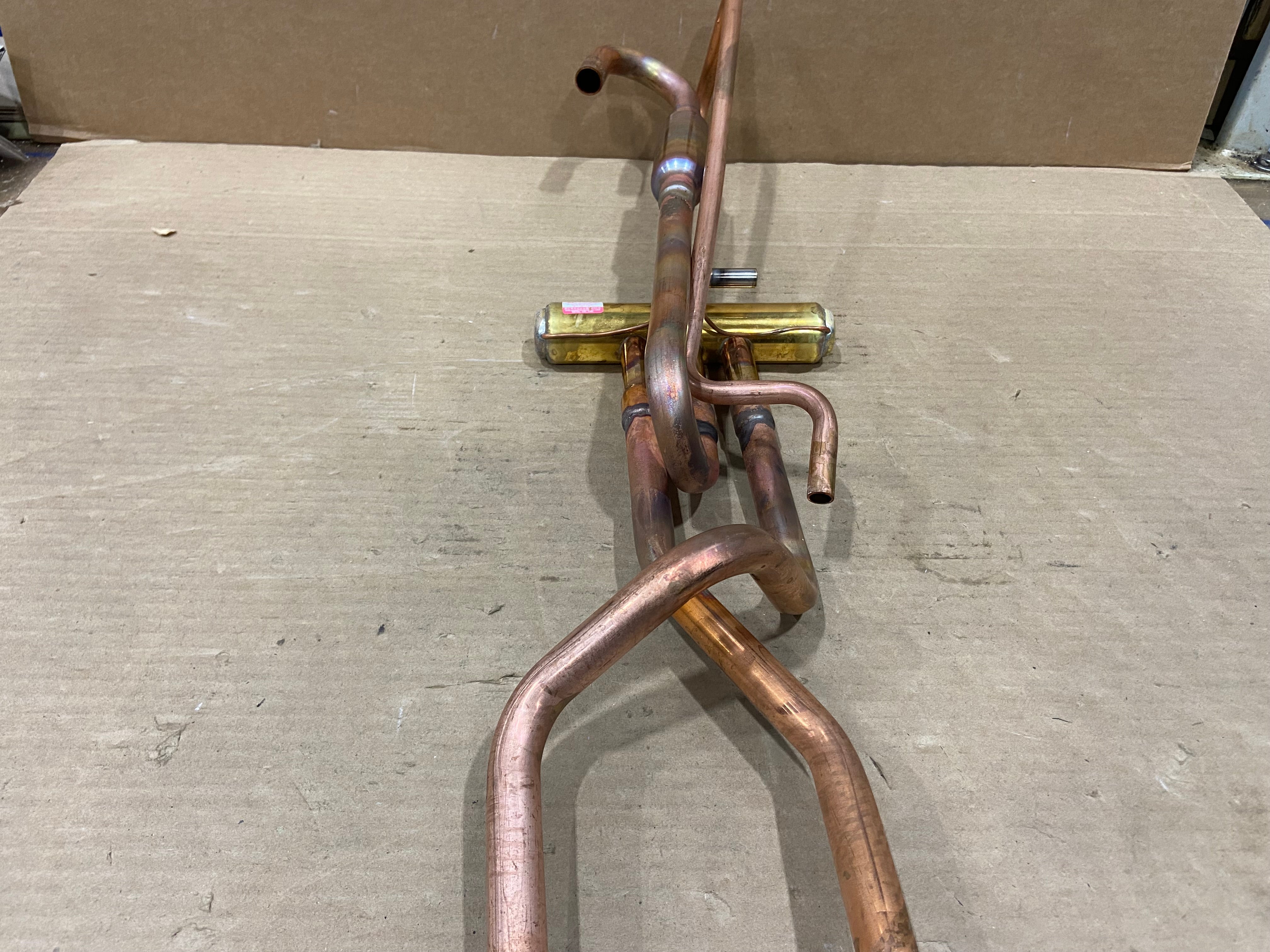 DUN AN DUN AN VAL10703 4 Way Reversing Valve Assembly R-410A