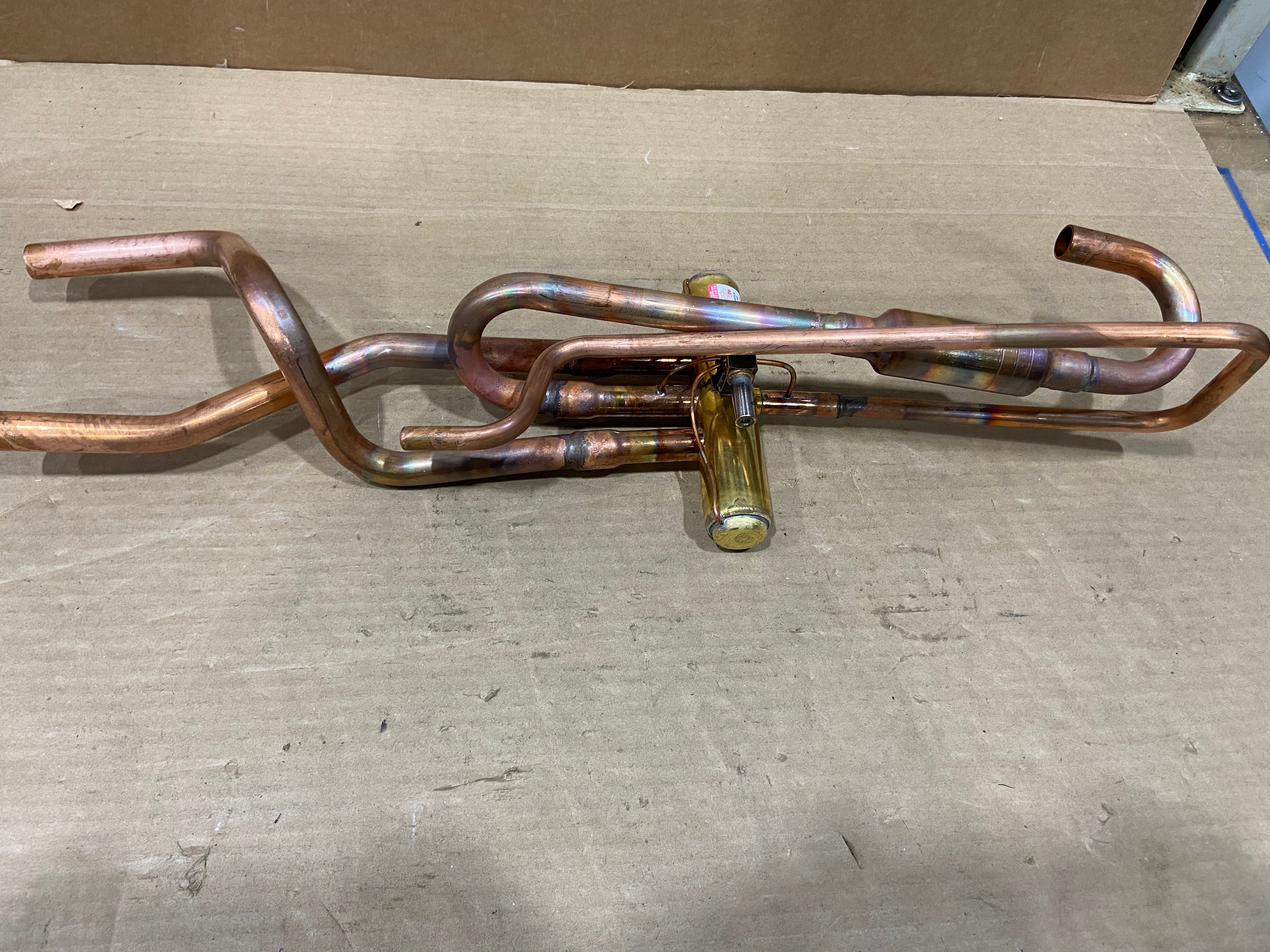 DUN AN DUN AN VAL10703 4 Way Reversing Valve Assembly R-410A