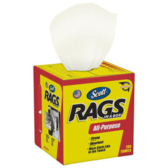 Scott 75260 13 In Rag In White 200 Pack