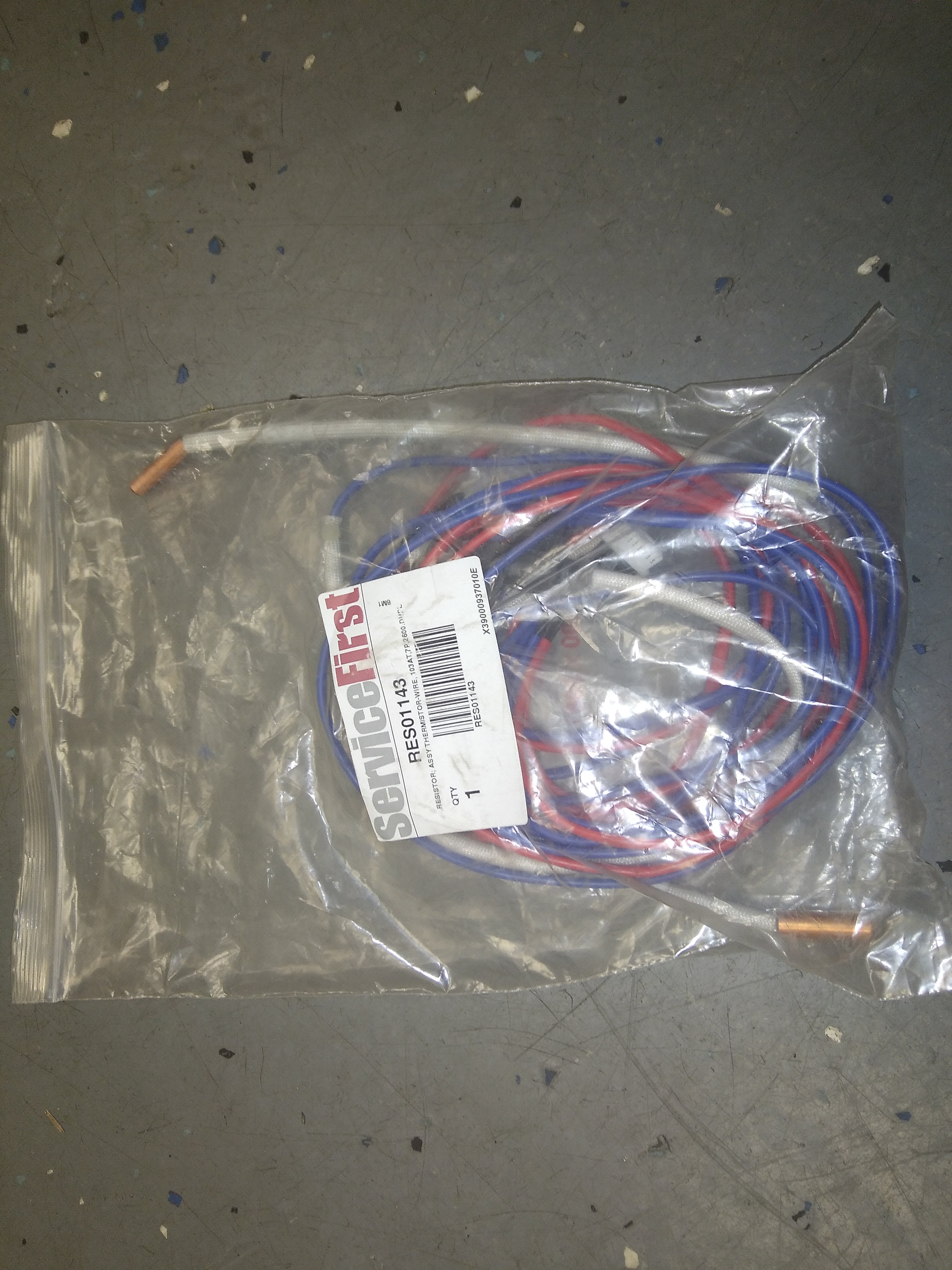 SERVICE FIRST Service First RES01143 Thermistor Wire Assembly