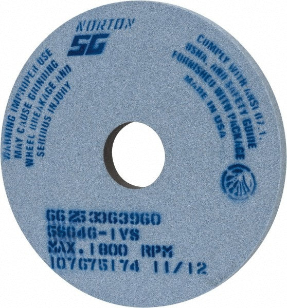 NORTON Norton 66253363960 Surface Grinding Wheel 14in 46 Grit