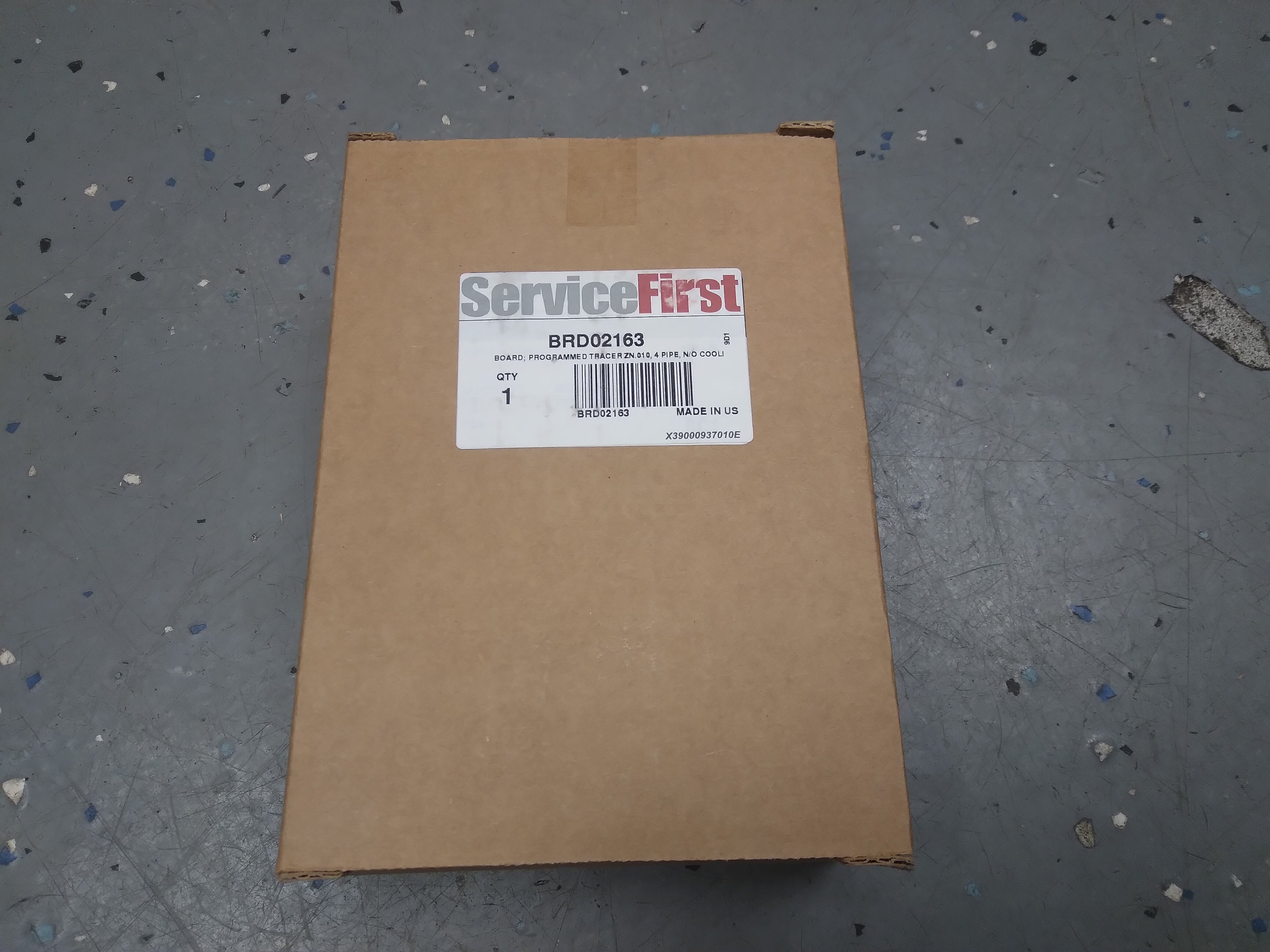 SERVICE FIRST BRD02163 WATER SOURCE HEAT PUMPS